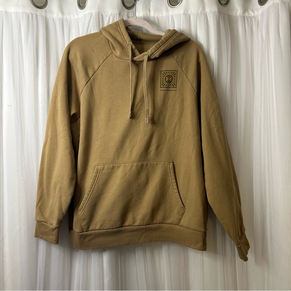 Under Armour Brown Hoodie
